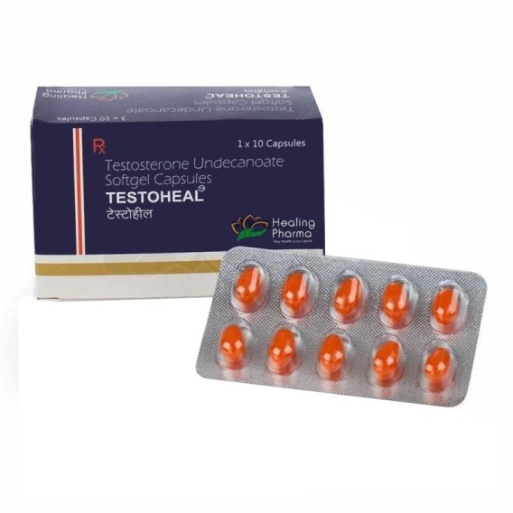 Testoheal Cap Healing Pharma