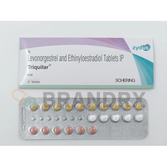 Triquilar 0.05/0.03 mg Schering