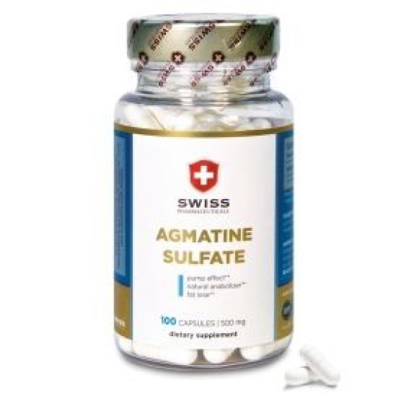 Swiss Pharmaceuticals Agmatine Sulfate Swiss Pharmaceuticals