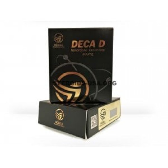 DECA D (Nandrolone Decanoate) Aquila Pharmaceuticals 10X1ML ampoule Aquila Pharmaceuticals