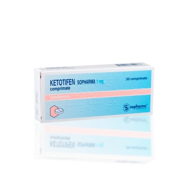 Ketotifen 1 mg Sopharma